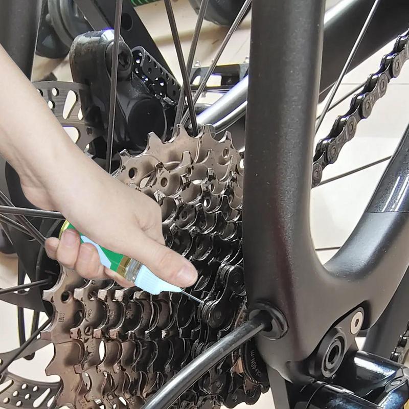 10ML Bicycle Long Lasting Chain Lube Chain Waxy Maintenance Oil Road Bike Dry Chain Gear Oil Lube Bicycle Chain Accessories