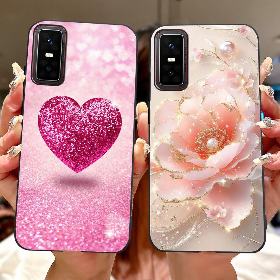 For Infinix GT 30 Pro X6873 2025 Elegant Floral Butterfly Phone Case For Infinix GT30 Pro 5G Soft Silicone TPU Cases
