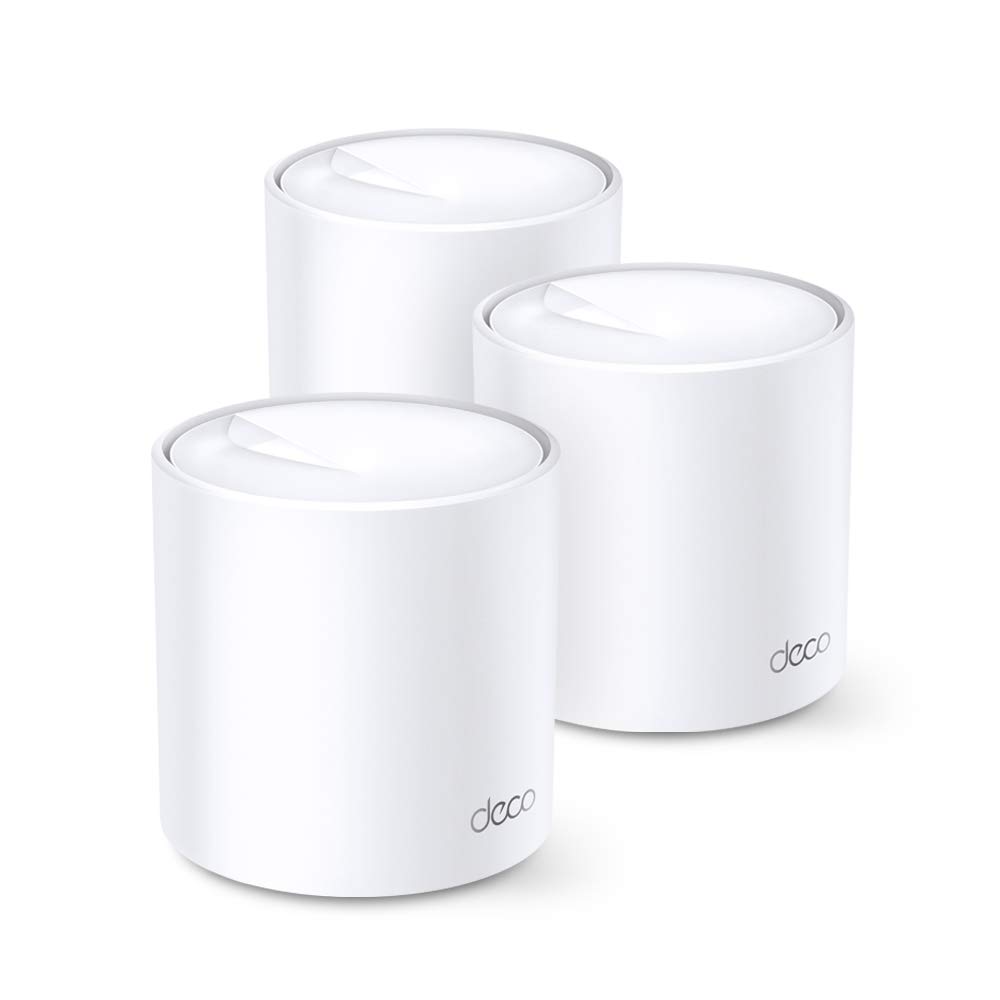 

TP-Link Mesh WiFi 6 Router Deco X60v3.2 (3 Units)