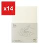 MIDORI MD Notebook Bunko (Pocket), Ruled (Horizontal Lines)