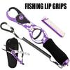 Fish Lip Gripper 27cm Multifunctional Fish Pliers Aluminum Alloy Fish Controller Big Fish Clamp Fishing Accessories