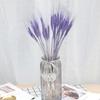 25 Teile/satz Künstliche Blumen Dekor Weit verbreitet Exquisite Verarbeitung Kein Welken Pampas Hafer Gras Getrocknete Blumen Dekor für Party