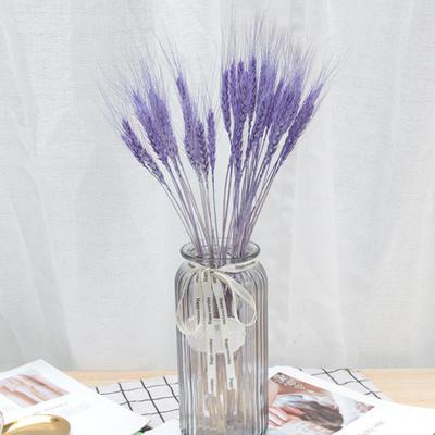 25 Teile/satz Künstliche Blumen Dekor Weit verbreitet Exquisite Verarbeitung Kein Welken Pampas Hafer Gras Getrocknete Blumen Dekor für Party