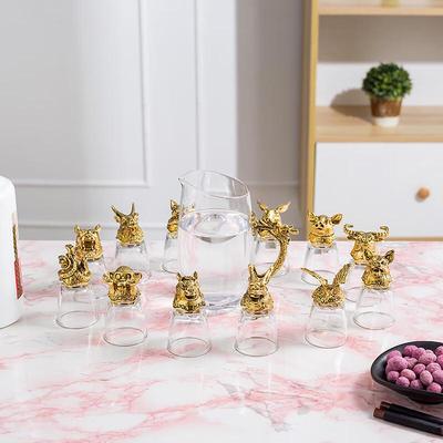 Shangqi Zodiac Wine Glass & Decanter Gift Set