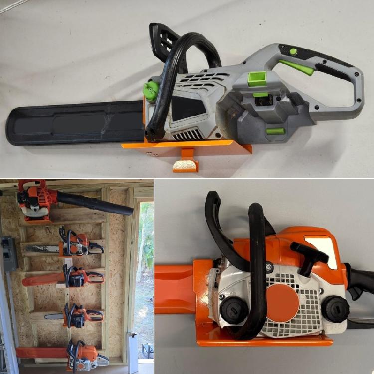 Wall Mount Chainsaw Hanger Chainsaw Holder Rack Chainsaw Holder For MS250 MS251 MS170 MS171 MS172 Accessories