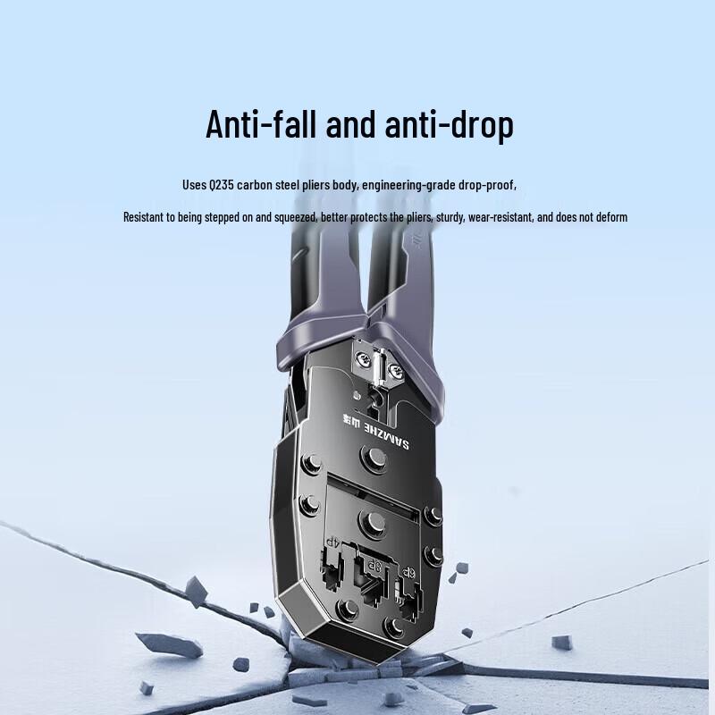 SAMZHE Multi-function Network Cable Crimper Tool