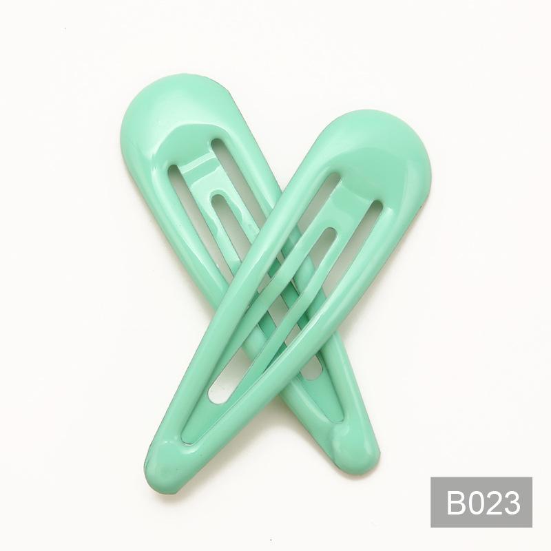 Korean Cute 5cm Colorful BB Hair Clip, Candy Color Side Clip Hairpin