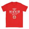 Mash 4077 Summer Oversized Round Neck Harajuku Retro Fashion Mens Short Sleeve Tees High Quality Casual Funny Cotton Men Tops