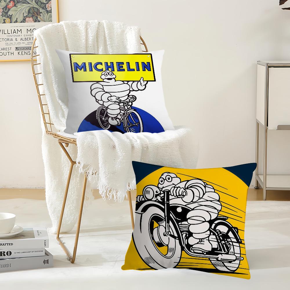 Modedruck M-MIC H-HELIN Kissenbezug Bürokissen Geeignet für Sofa Auto Schlafzimmer Dekorative Kissenhülle
