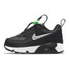 Nike Air Max 90 Toggle TD Black Chrome Baby Sneakers Green-Strike White CV0065-002