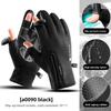Vilico Touchscreen Ski Gloves Windproof Wear-Resistant Anti-Slip Waterproof for Cycling Fishing Cozy Autumn Winter Hand Gear
