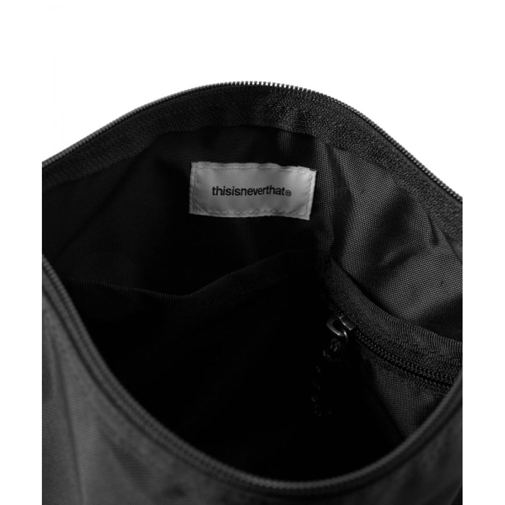 Thisisneverthat Nylon Shoulder Bag Black