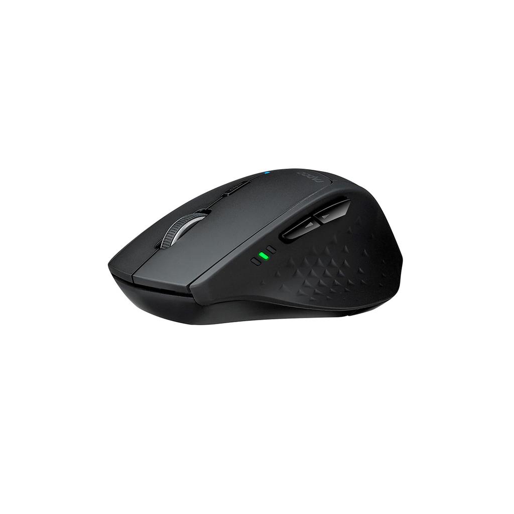 Japanese Rapoo Hybrid Mouse Bluetooth Connection 1600dpi Sensor 8 Buttons Wireless Mouse MT550 Black [Official distributor] 5.0/2.4GHz