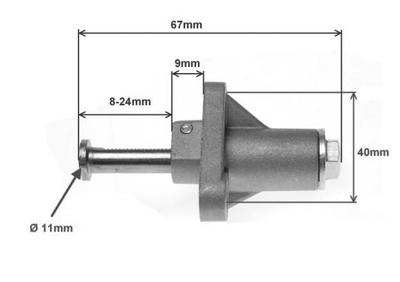 Timing Chain Tensioner 50 GY6 4T Scooter 50