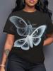 3D Printed T Shirt For Women Oversized Tees Tops Summer New Harajuku T-Shirts Y2k Tops Loose Short Sleeves Pullovers Clothes