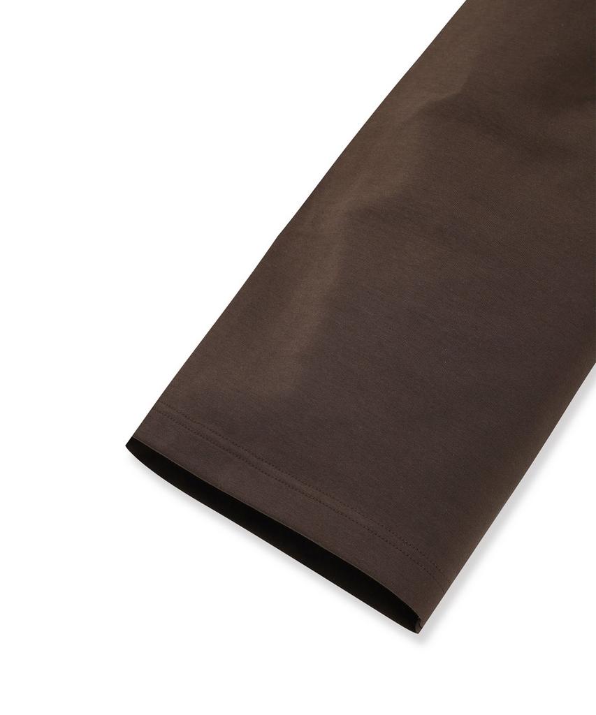 DISCOVERY EXPEDITION Men'S Tech Knit Training Loose Tapered Pants (Brown)