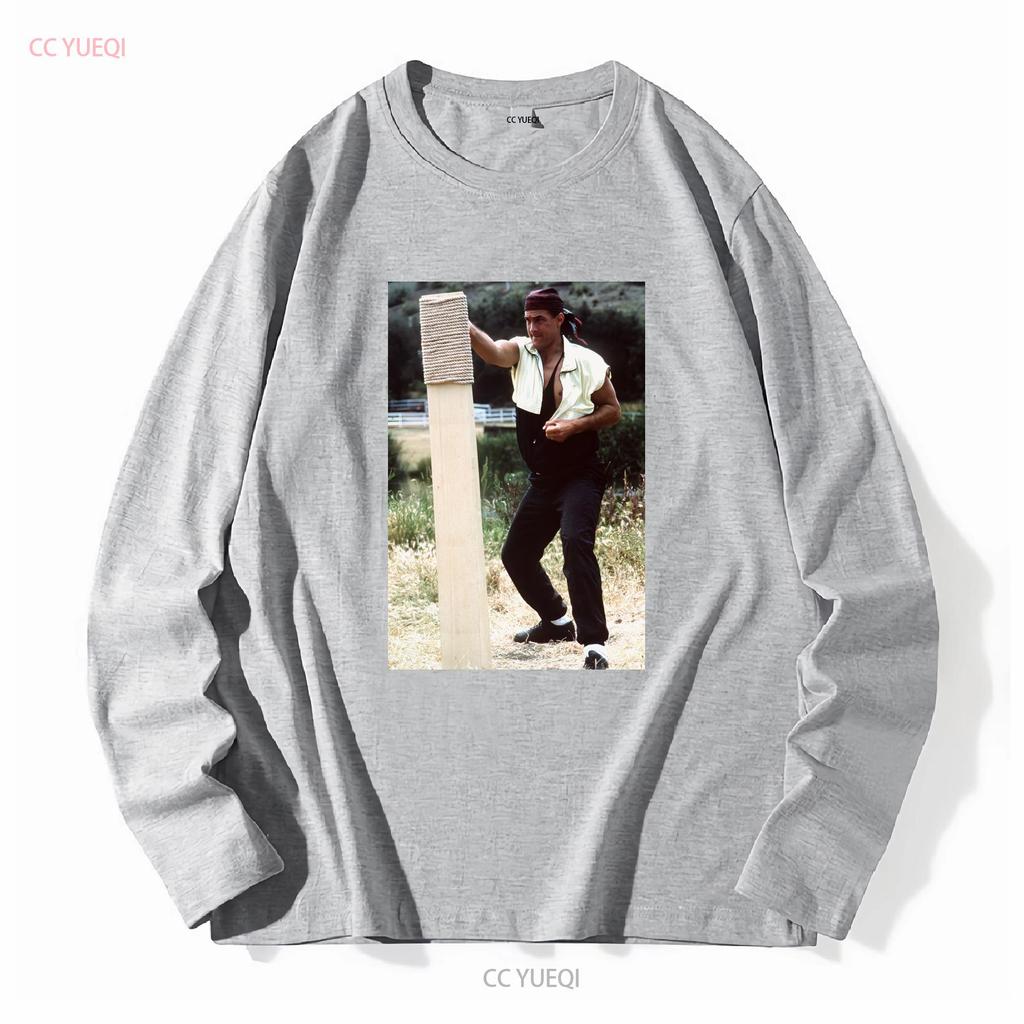 Steven Seagal 90s Badass Karate Vintage Ultra Cotton T Shirt Long or Short Sleeves Vintage Washed Soft Designer Clothes