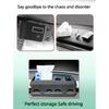 For Tesla Model Y Juniper Model 3 Dashboard ETC Storage Box Center Console Mobile Navigation Tray Holder Storage Car Accessories