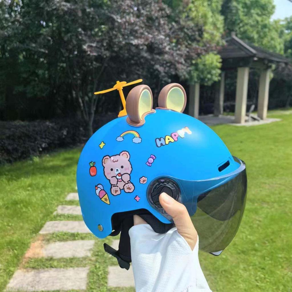 3C Certified Kid's Safety Helmet for Ages 3-12, Cute Design, Four-Season Use