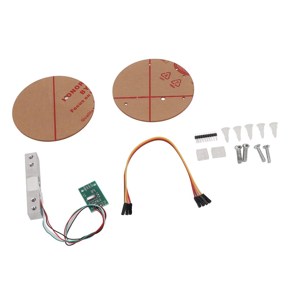 Digital vektcelle vektsensor HX711 AD-modulsett Høy nøyaktighet 5 kg 3,3 V?5V Veiesensor