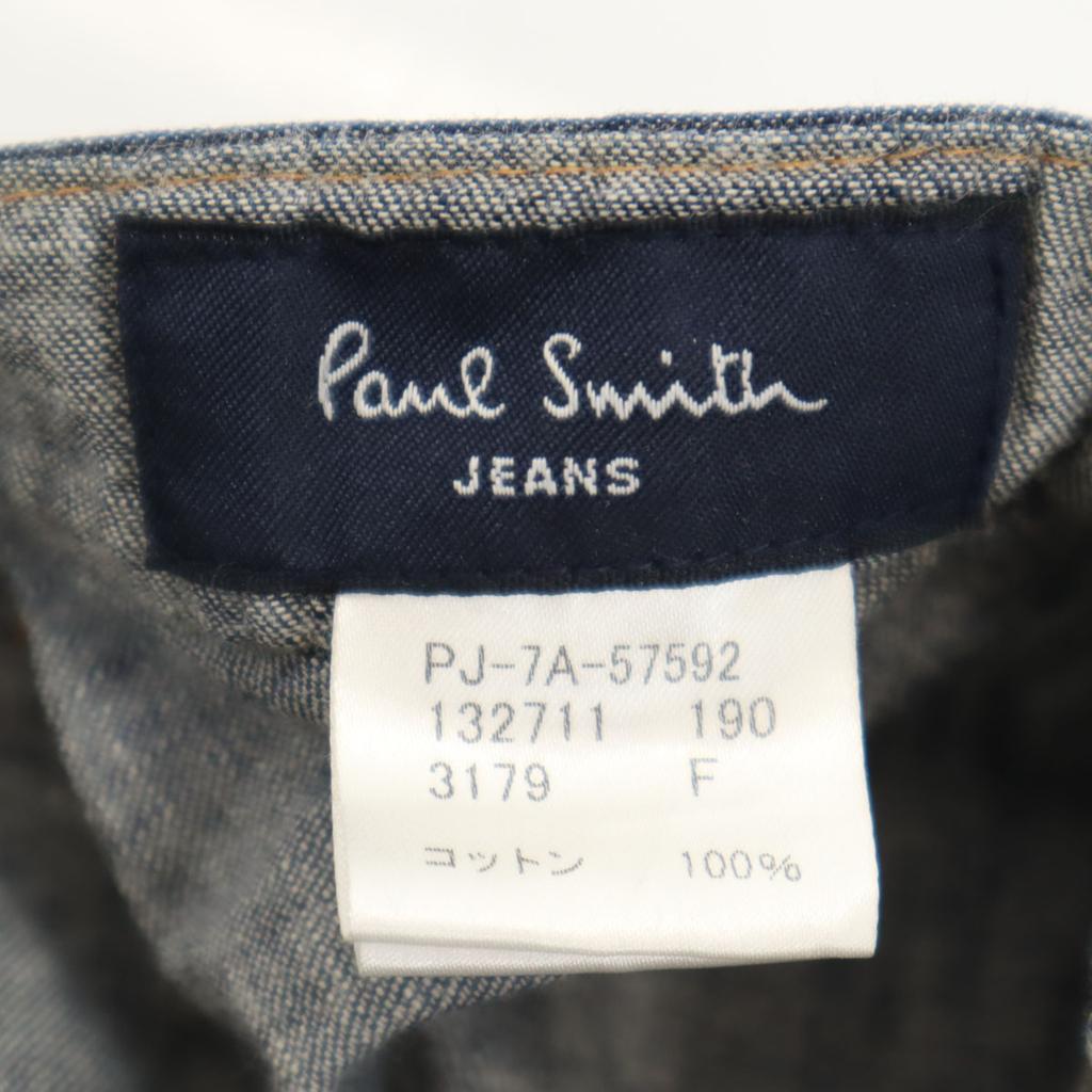 Paul Smith JEANS Casquette F Marine Homme Occasion