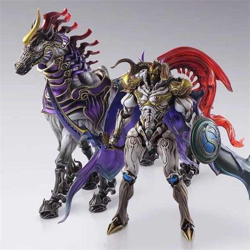 23cm Pa Changed The Final Fantasy Odin'S Ancient Fighting God Into A Moving Puppet Model High Quality Ornaments Toy Gifts Fans