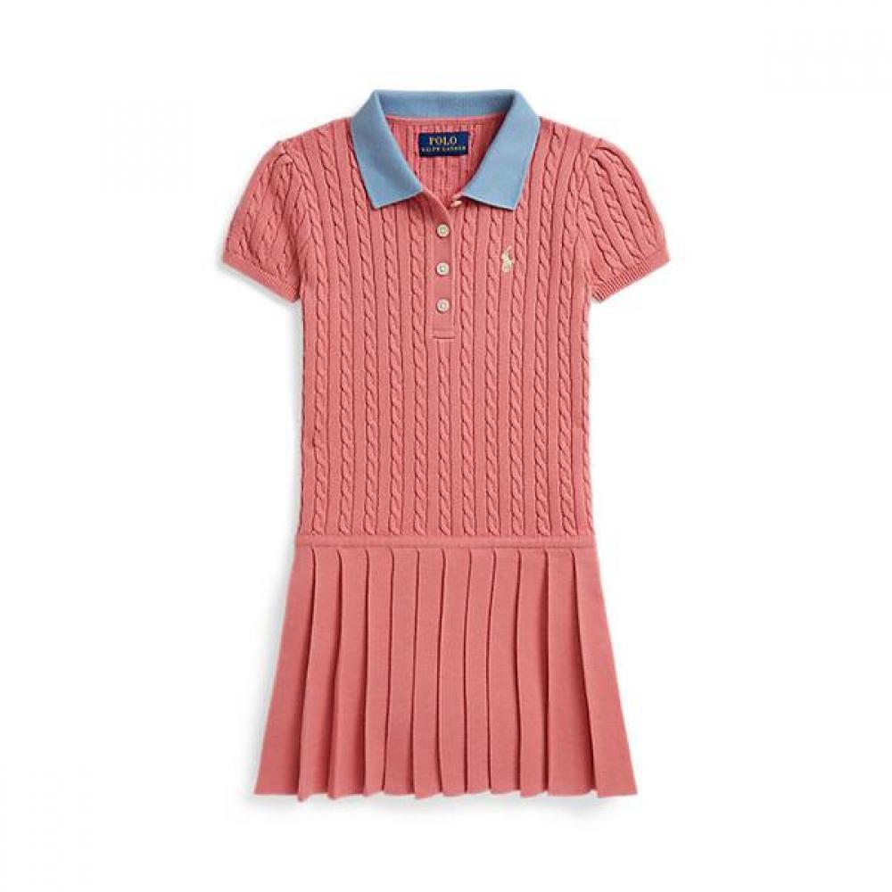 

Polo Ralph Lauren Girls Sweater Dress 2 6 Years Cwpodrsr3d21147650 6X