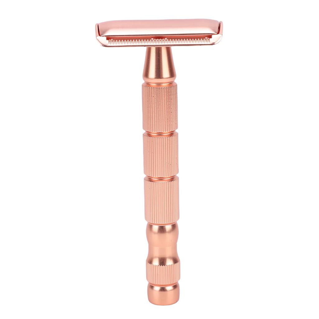 Manual Shaving Tool Reusable Metal Non Slip Handle   Shave Tool with 10 Pcs Refills