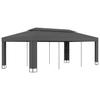 Gazebo with Double Roof 3 X 6 M Anthracite