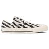 Converse All Star Zebrafur Ox Comfortable Versatile Durable Low-Top Canvas Shoes Unisex Sneakers Black White 31310380
