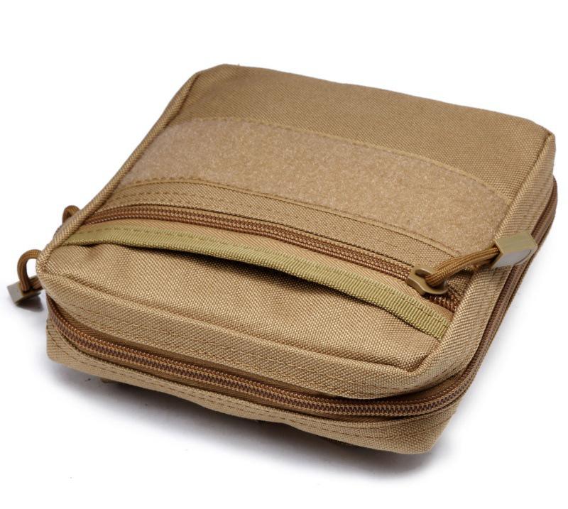 Tactical Camouflage EDC Waist Pouch - Multifunctional Outdoor Tool & Medical Storage Bag