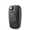 S New 2/3 Buttons Car Key Shell For Fiat 500 Punto Stilo Ducato Panda Doblo Bravo Folding Remote Control Key Case