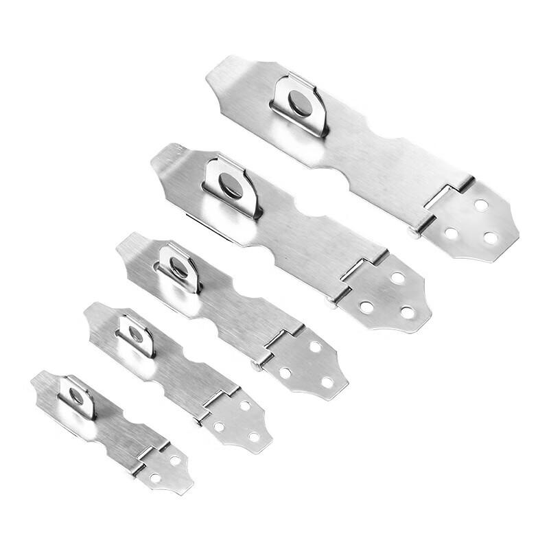 Lijiu Hong 5-inch Stainless Steel Latches (10-Pack)
