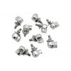 Motorcycle License Plate Bolts, Motorcycle Modifications, Decorative Skull Screws, Skull