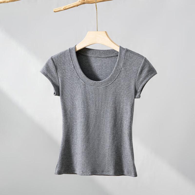 RAIN.CUN Women s Slim Fit Short Sleeve T-Shirt S