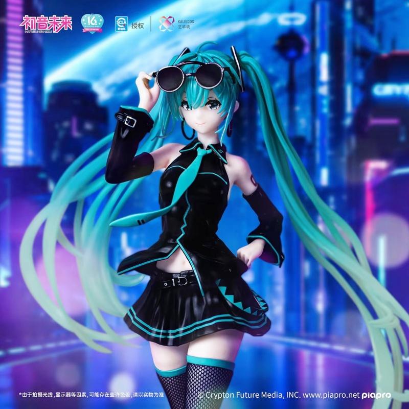 Hot Latest Original Hatsune Miku Figure Stylist 16th Birth Date Commemoration Action Figurine Anime Collection Model Doll Xmas Present