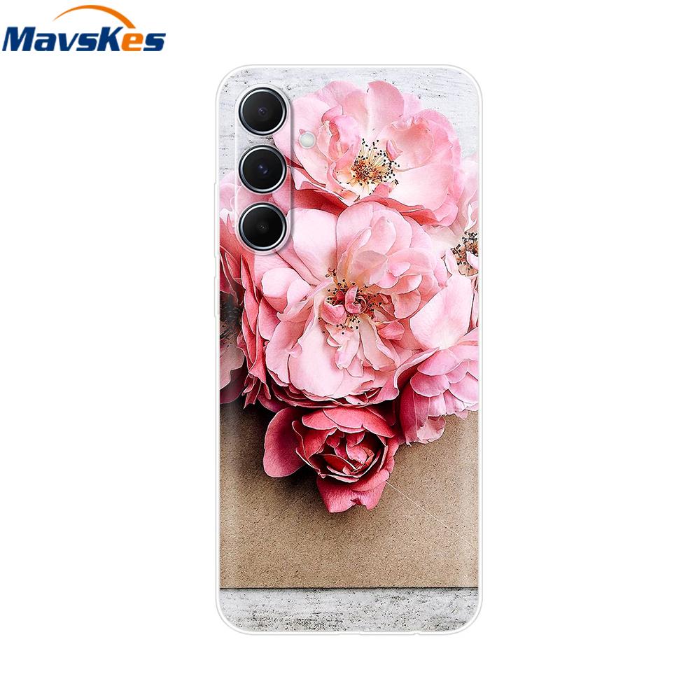 Clear Silicon Case For Samsung Galaxy M54 5G Case SM-M546B Soft Phone Cover For Samsung M54 GalaxyM54 M 54 Protective Shell Para