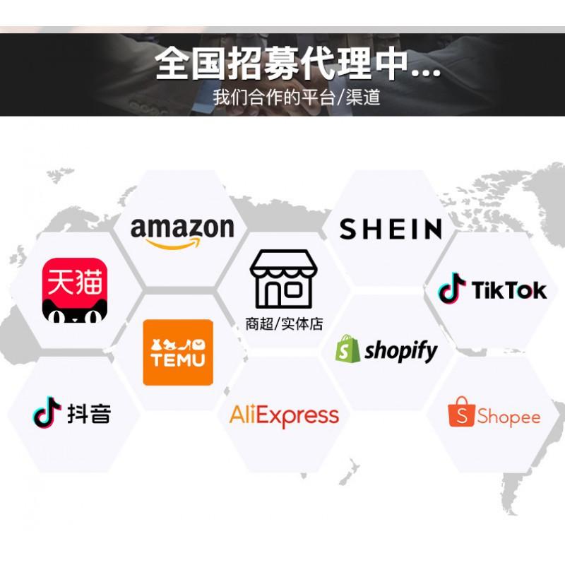 Cool Hip-hop Personality Geometric Irregular Necklace Both Men Women Fashionable Collarbone Chain Trendy Item