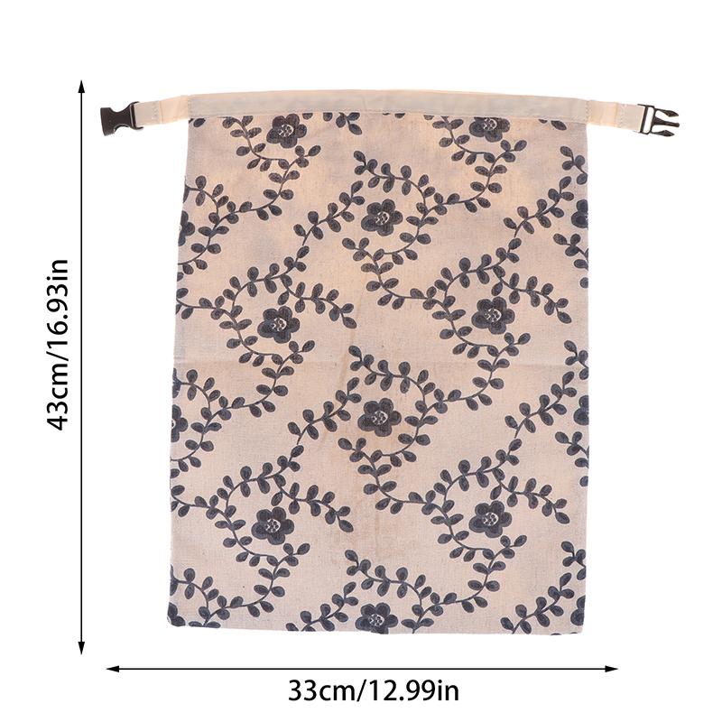 Včelí vosk Lněný Sáček na Chléb Pro Domácí Chléb Ekologické Sáčky na Skladování Potravin Opakovaně Použitelné Sáčky na Chléb