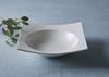 Imported Wedgwood Geo Unique Bowl 1054462 White [Authentic Product] 23.5cm