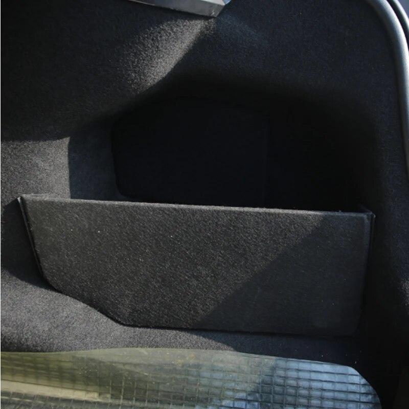 

Органайзер для хранения в багажнике автомобиля, перегородки для хранения по обе стороны багажника, хвостовой ящик для BMW 7 серии G11G12 1 PCS RIGHT