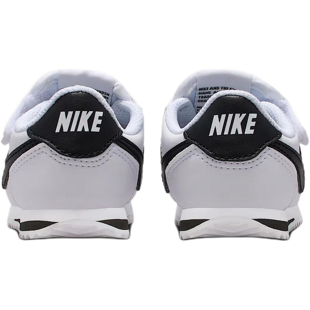 Nike Cortez Easy On Comfortable Fashion Trendy Low Top Walking Shoes Baby sneakers White Black IH7657-105