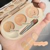Xiaoyu Haitang Recommends a Three-Color Concealer to Cover Spots, Acne Marks, Dark Circles, and Facial Contouring Concealer Palette for Women