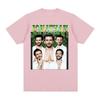 Jonathan Bailey Christmas Vintage Sexiest Unisex T Shirts Unisex Women Fashion Short Sleeve Loose T Shirt Casual ONeck Cotton Tshirt