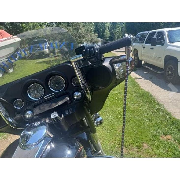 Motorcycle 1" Handlebar Grip Handgrips Fit for Harley Touring Sporster Dyna Softail V-Rod 1 Pair