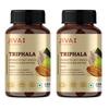 Jiva Triphala Compressa - 120*2 (240) Compresse | Compresse di Triphala Churna Ayurvedico Migliora la Digestione, Supporta il Sistema Immunitario | Aiuta nella Detossificazione & Affidabile