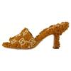 Originals Open Toe Stiletto Slide Sandals Women Footwear Brown 722440 FAAV8 7702