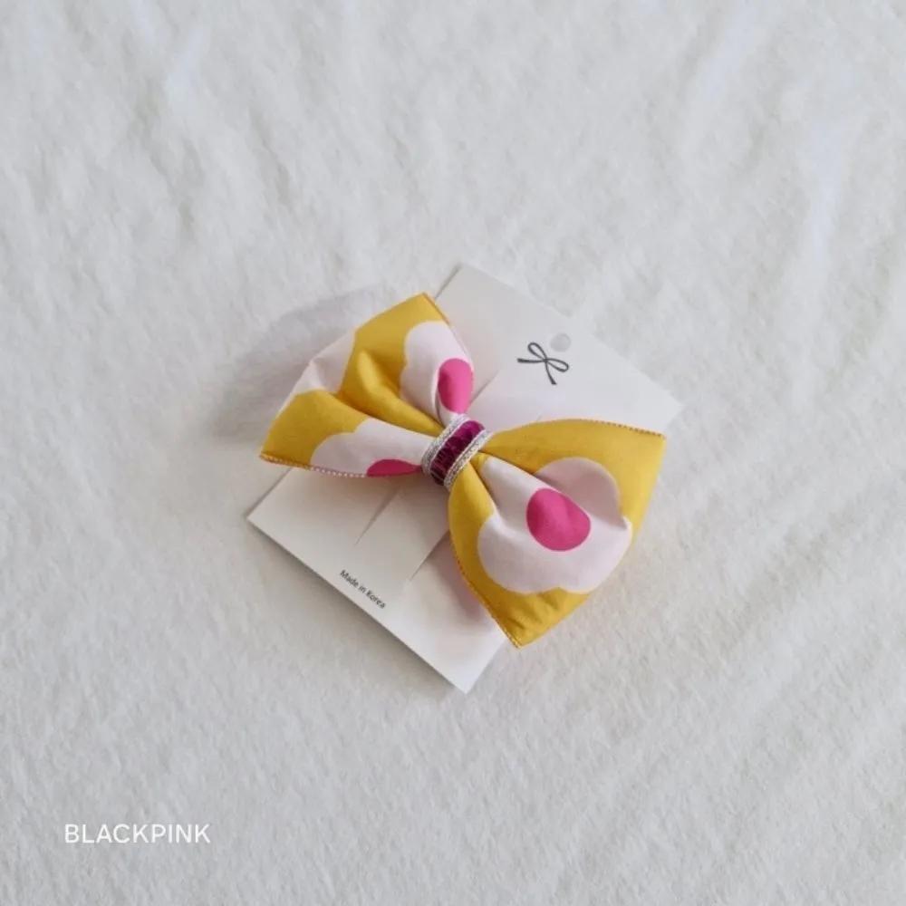Baby hair clip, toddler hair clip, girl's snap clip, Adeline ribbon pin, new spring collection, one-year-old
