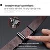 Paul Men's 2025 Genuine Leather Automatic Buckle Belt – Pure Cowhide, Stylish & Authentic for Business and Casual Wear.