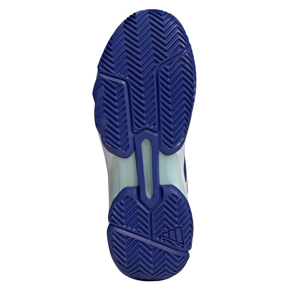 adidas Courtjam Control 3 Sneakers White/Blue